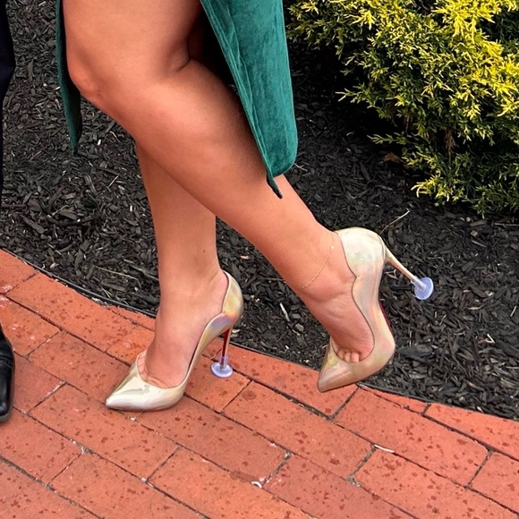 Christian Louboutin Hot Chick Iridescent - Picture 9 of 9